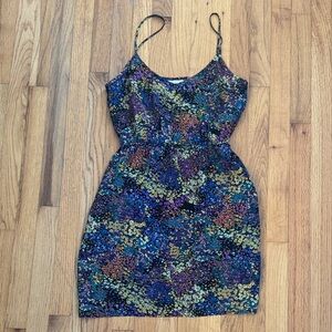 Twelfth Street by Cynthia Vincent Multicolor Mini Dress